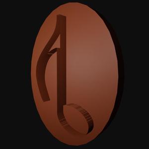 Cracker cutter and cookie cutter corchea