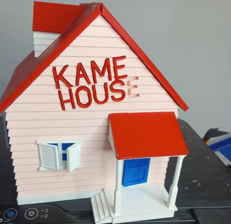 Kame House readjusted (Rooster included)