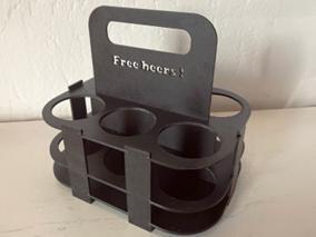 Beer bottle holder - DESPERADOS