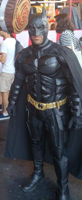 Complete Printable Dark Knight Suit: The Dark Knight: Movie Torso Armor by buchsixghoul + Pants + Neck (Not finished) + Arms