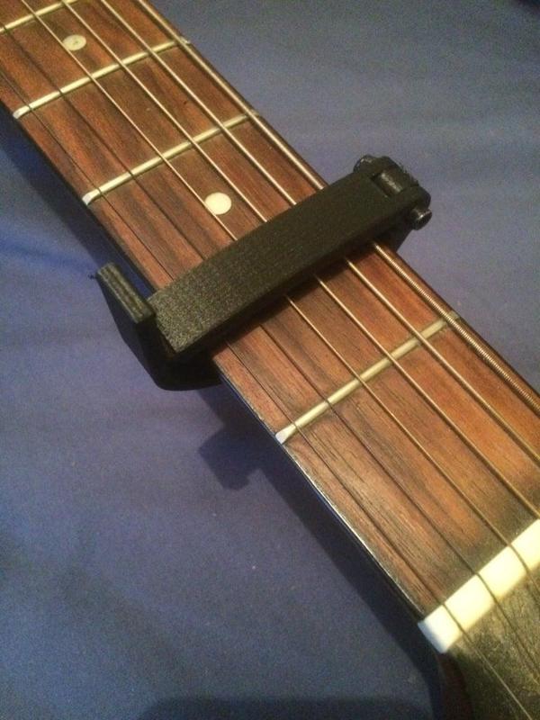 Stronger Ratcheting Capo