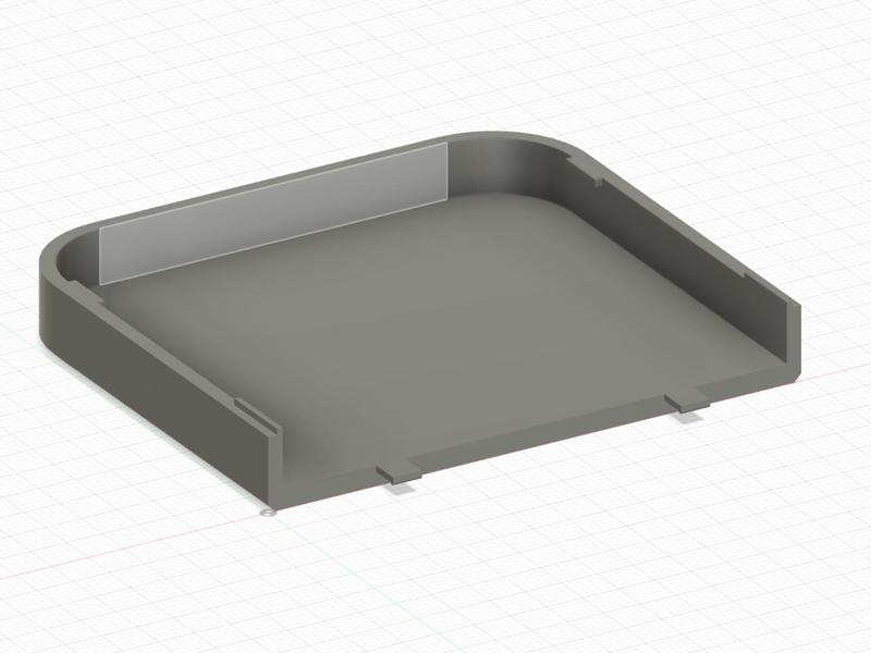 Ultraloq UBolt Battery Cover