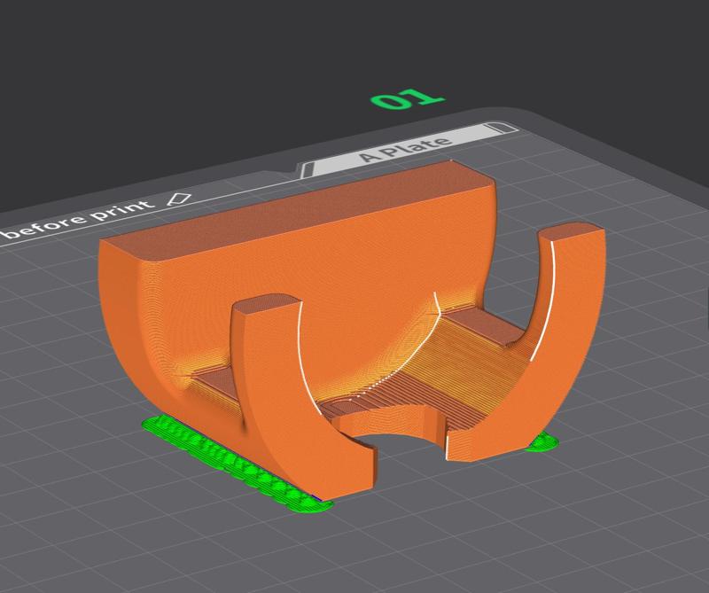 cell phone holder bathroom