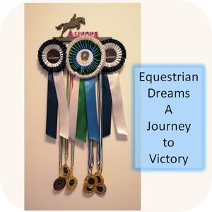Horse Riding Medal Hanger