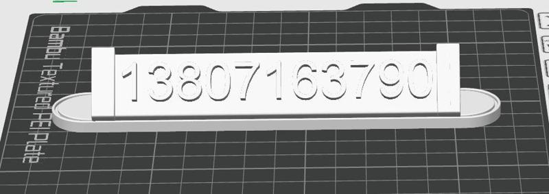 Temporary Parking Phone Number