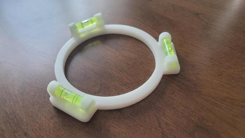 Tripod Level (Built for my Astromaster EQ-130 Telescope)