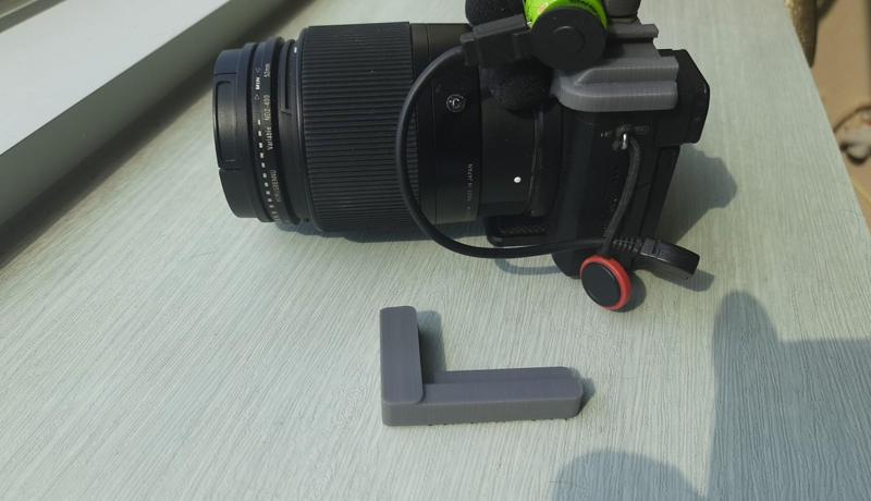 FEIYUTECH G6MAX QUICK RELEASE PLATE_Leg