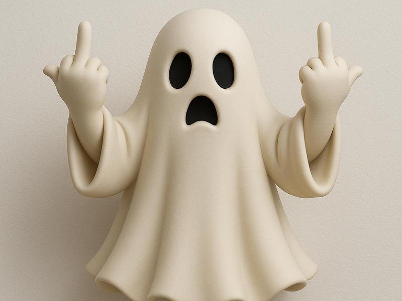 “Ghost with Attitude”
