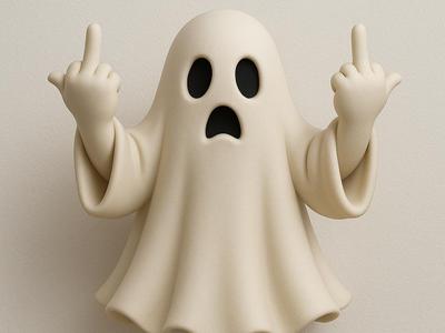 “Ghost with Attitude”