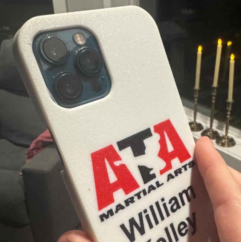 ATA Taekwondo Logo iPhone 12 Pro Max Case