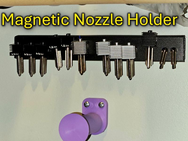 Magnetic Nozzle Holder