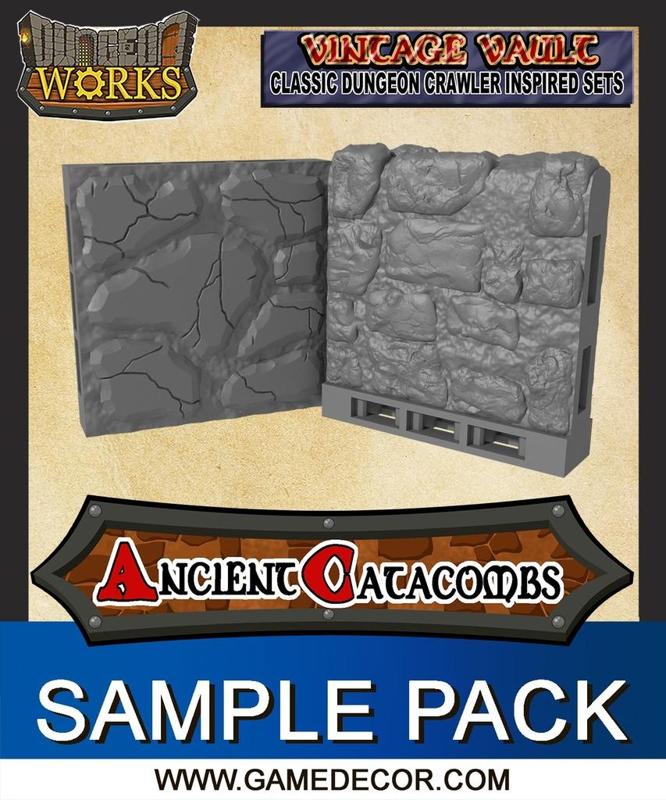Ancient Catacombs Sample Pack