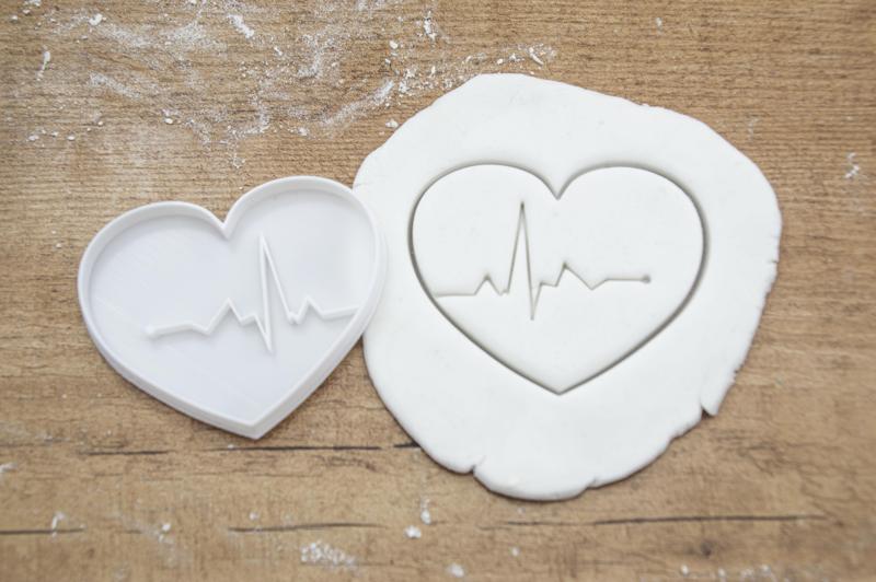 Electro heart cookie cutter, bachelor's degree nurse