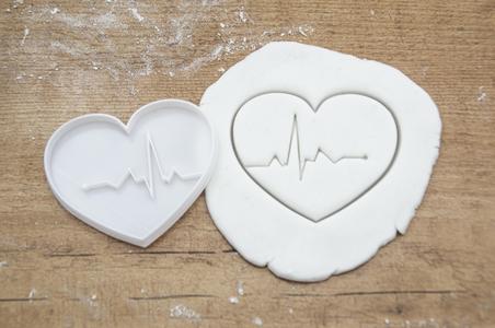 Electro heart cookie cutter, bachelor's degree nurse