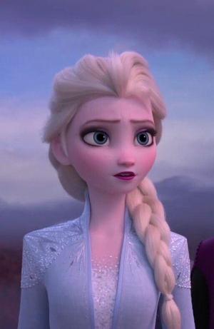 Elsa face mold