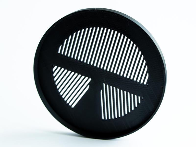 Bhatinov Mask for Apertura 75Q Telescope