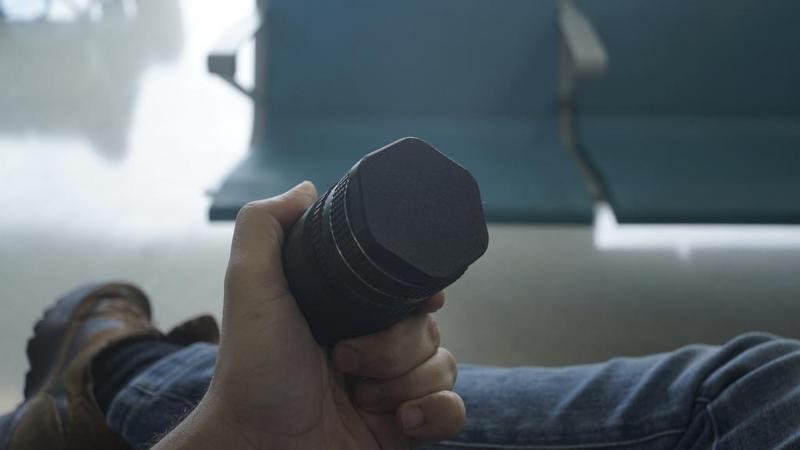 Hexagonal 51mm Press-Fit Lens Cap (TPU)