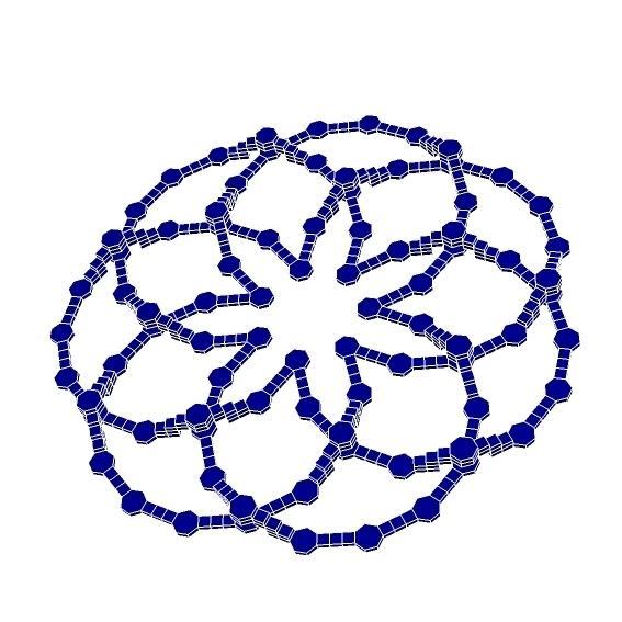 STEPPED 14 CROSSING KNOT 3