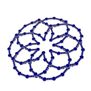 STEPPED 14 CROSSING KNOT 3