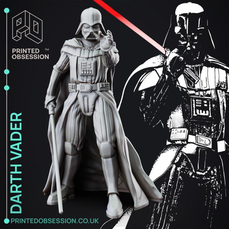 Star Wars - Darth Vader - 30 cm tall