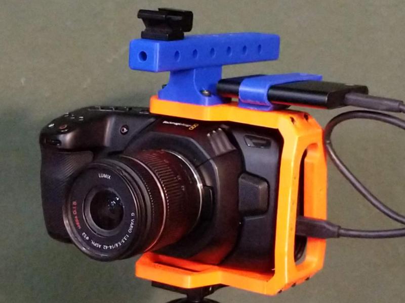 Blackmagic BMPCC 4K Cage