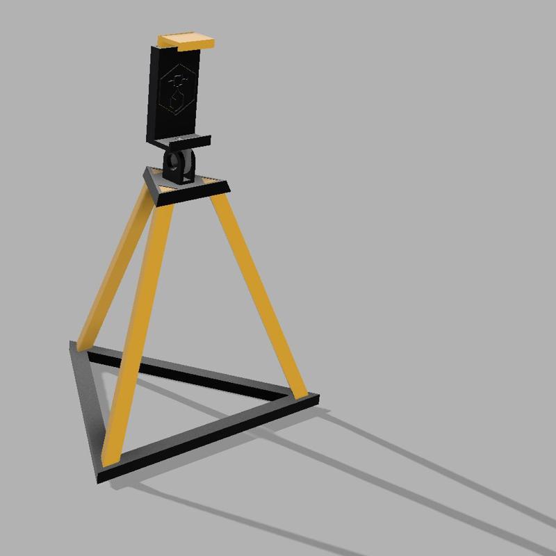 TRIPOD CELL PHONE HOLDER
