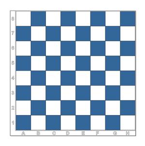 Chessboard for 3D Printing – Available in 3 Sizes