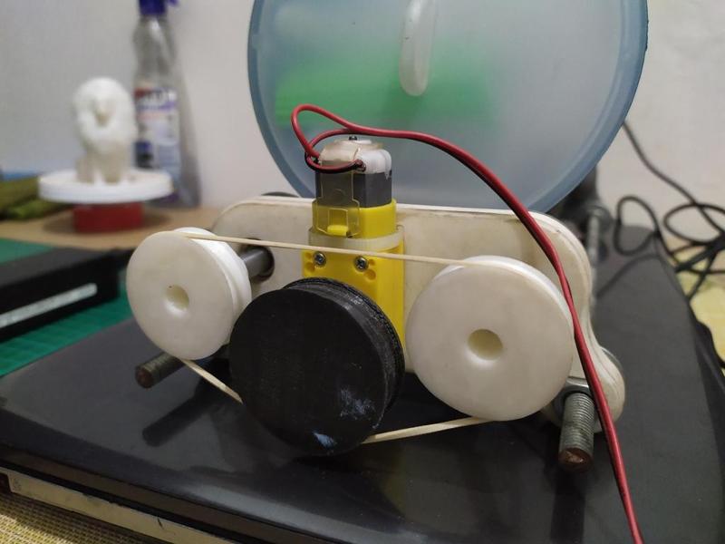 drum polisher extender (Pulidora de Impresiones)