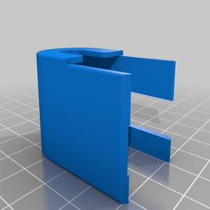 Ender 3 Pro X axis cover