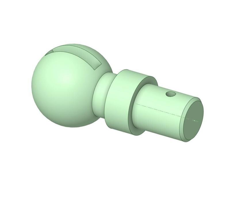 Duck Foot Folding Camp Chair Replacement Foot Stem