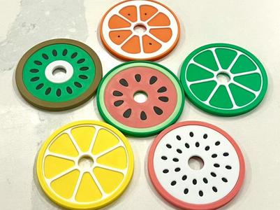 Fruit Coasters_Kiwi