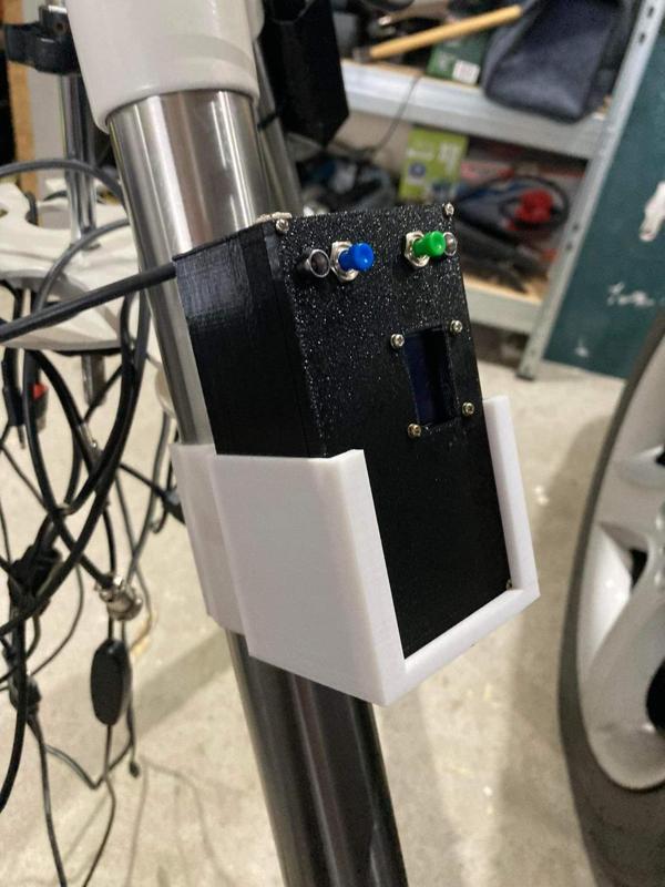 Skywatcher EQ3 Telescope - Fokusmotor holder