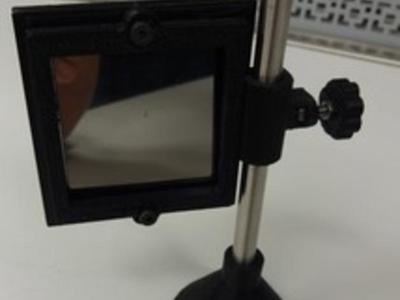 Square Filter Holder for Open-source Optics