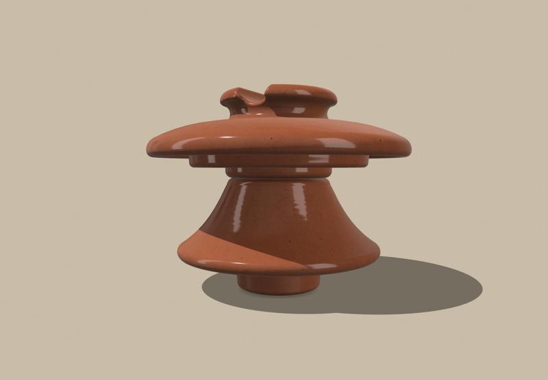 MN3a Electric Insulator : EPEC MN3a Electric Insulator : Electric Insulator 33kV : ANSI 56-3