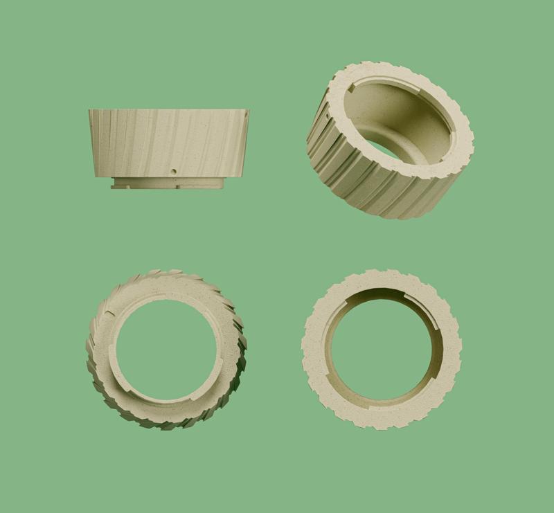 PK (pentax K lenses) to NEX (Sony E camera body) adapter