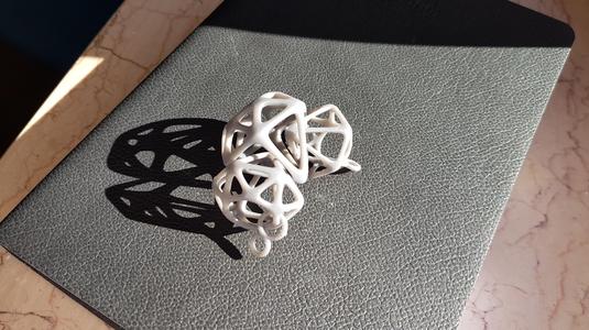 Skeleton Diamond Necklace