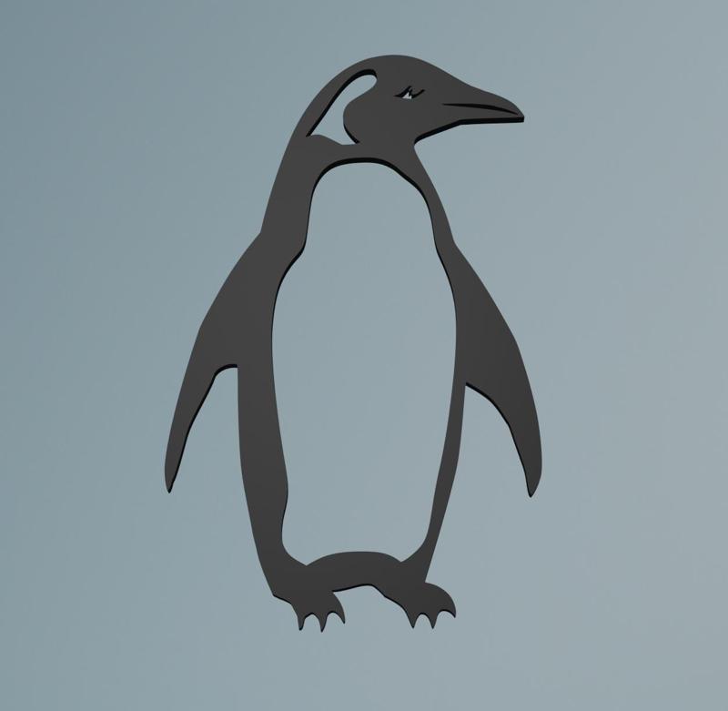 Penguin Wall Art