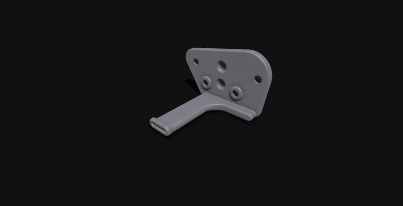 Tape Dispenser Wall Mount