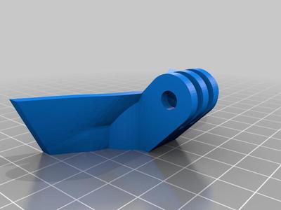 GOPRO HELMET MOUNT HJC C91