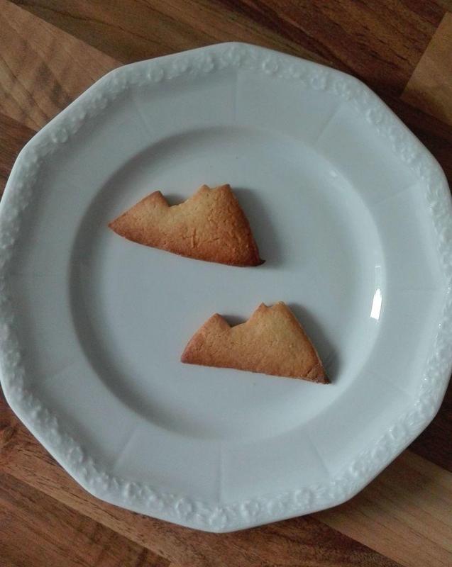 Watzmann Cookies / Cookiecutter