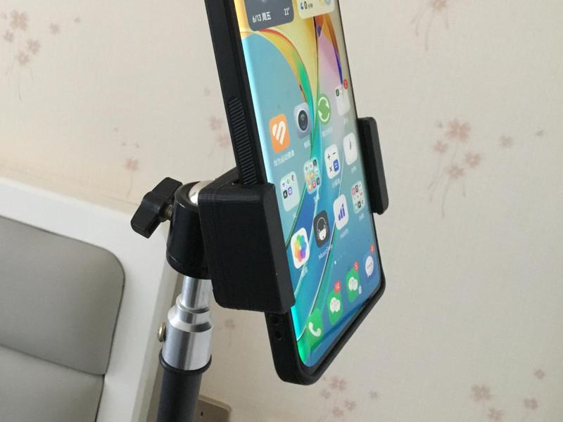 Phone Clamp Tripod Mount for Mobile Phones