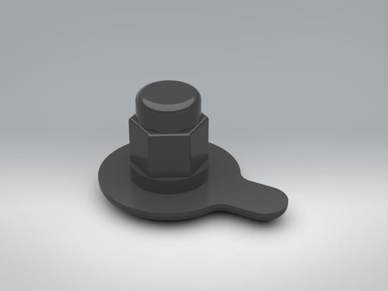 SRAM Hose caliper probe and cover