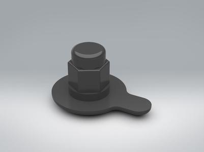 SRAM Hose caliper probe and cover