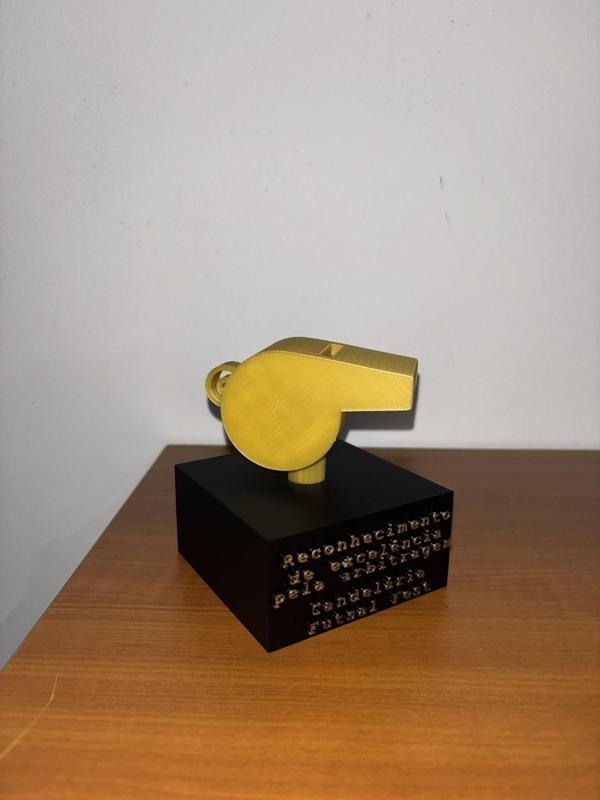 Whistle trophy