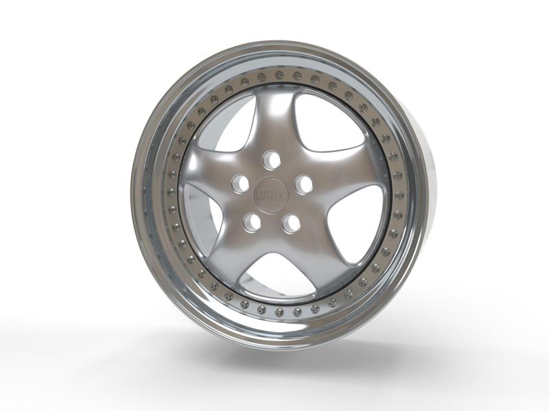 Artec L style wheels 1/18 1/24 scale