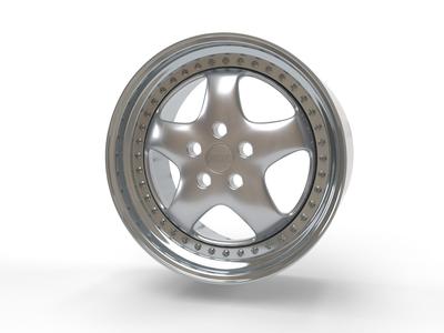 Artec L style wheels 1/18 1/24 scale