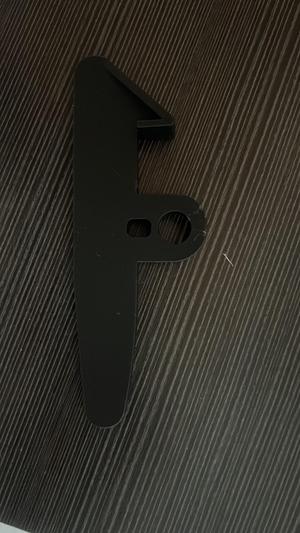 Table tennis table lock