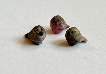 Birds figures miniatures