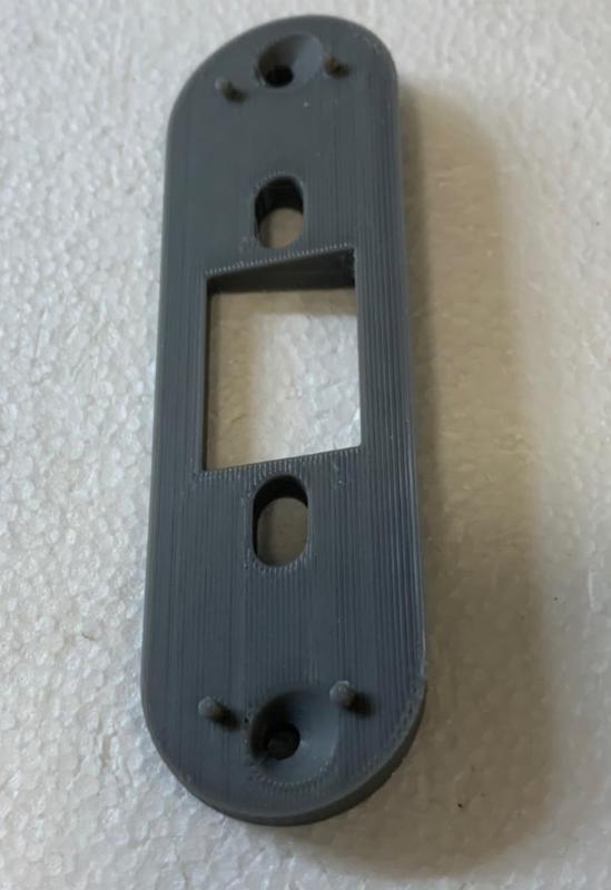 SimpliSafe Doorbell angle mount