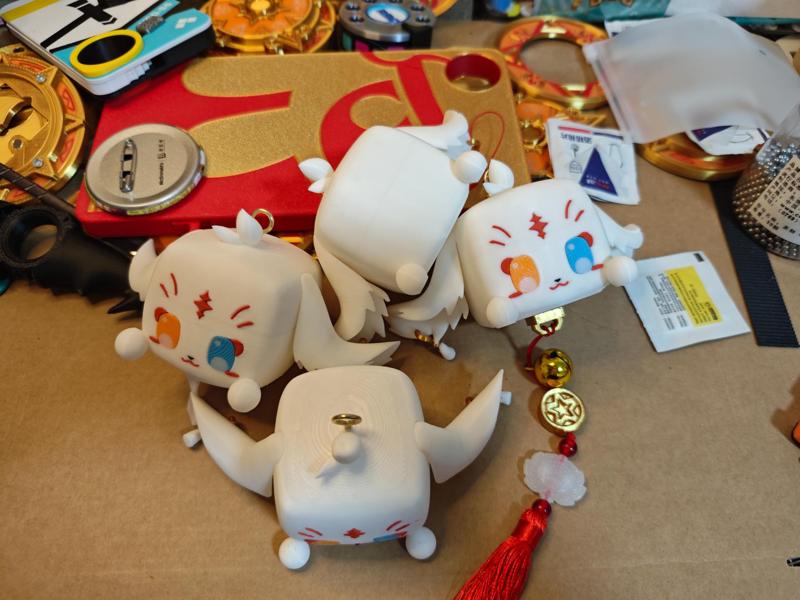 【鸣潮】Abu Tuanzi Mascot Keychain